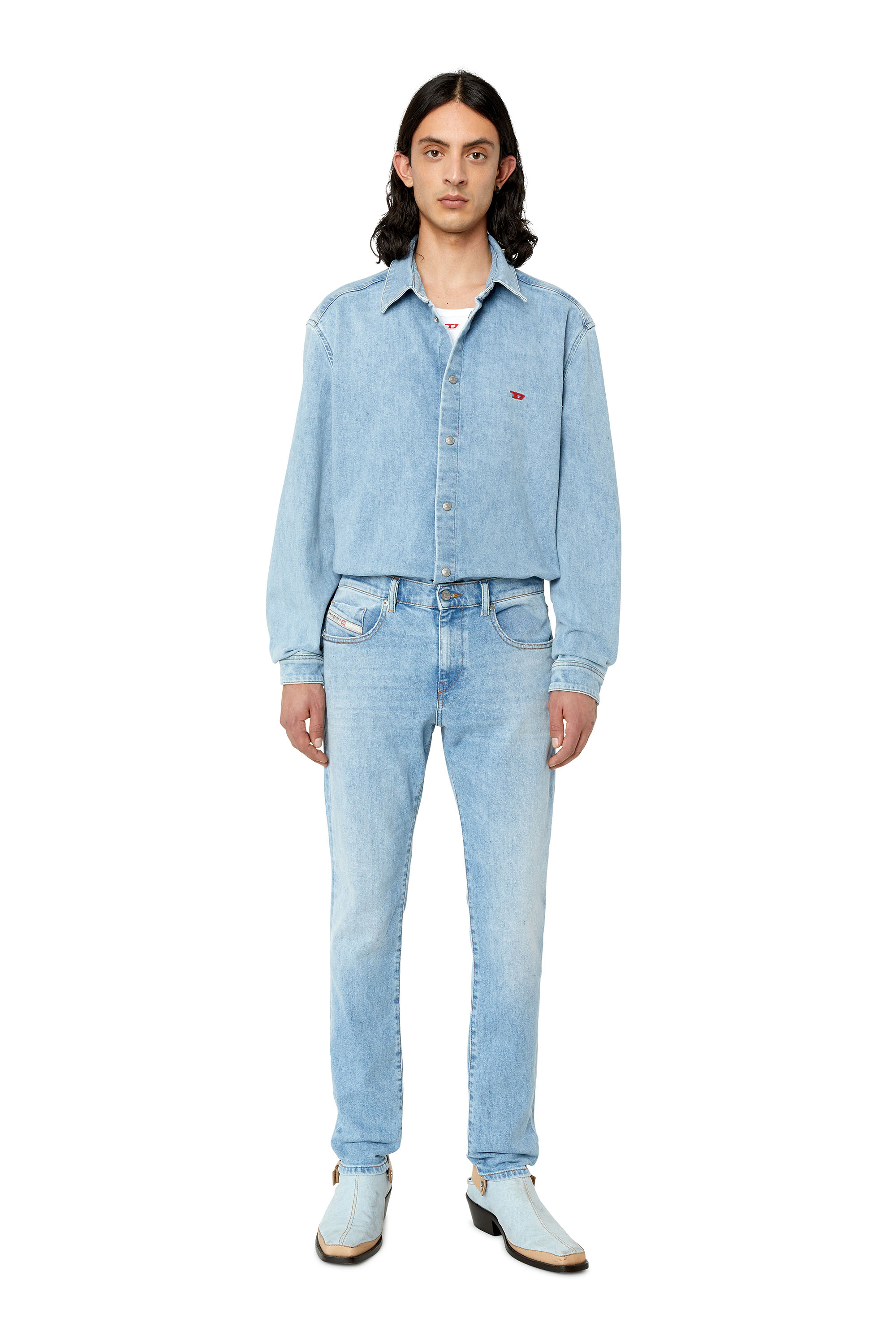 Diesel - D-SIMPLY-OVER, Light Blue - Image 5