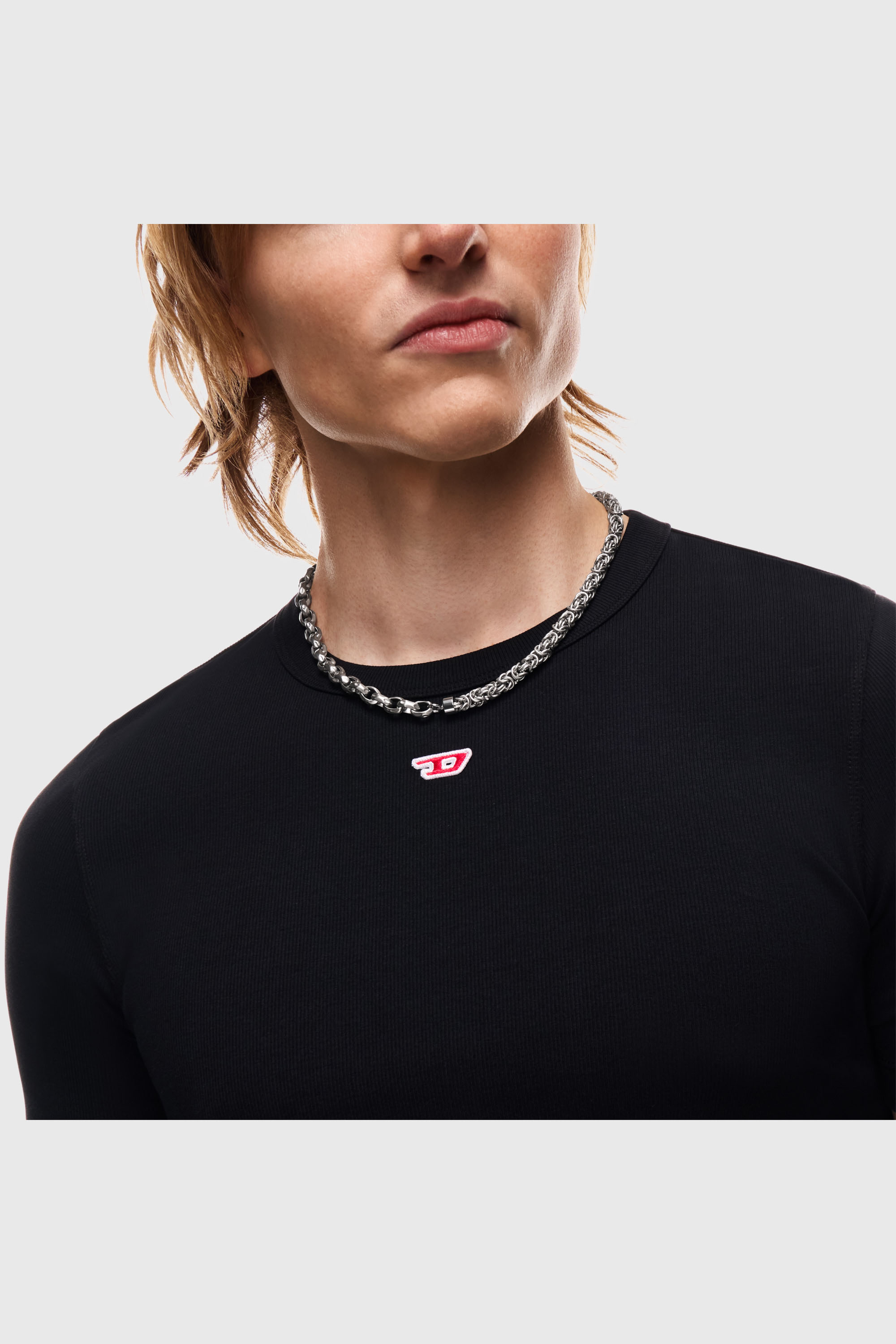 Diesel - DX1694040 JEWELLERY, Unisex's Stainless steel multi-wear chain in Silver - 4