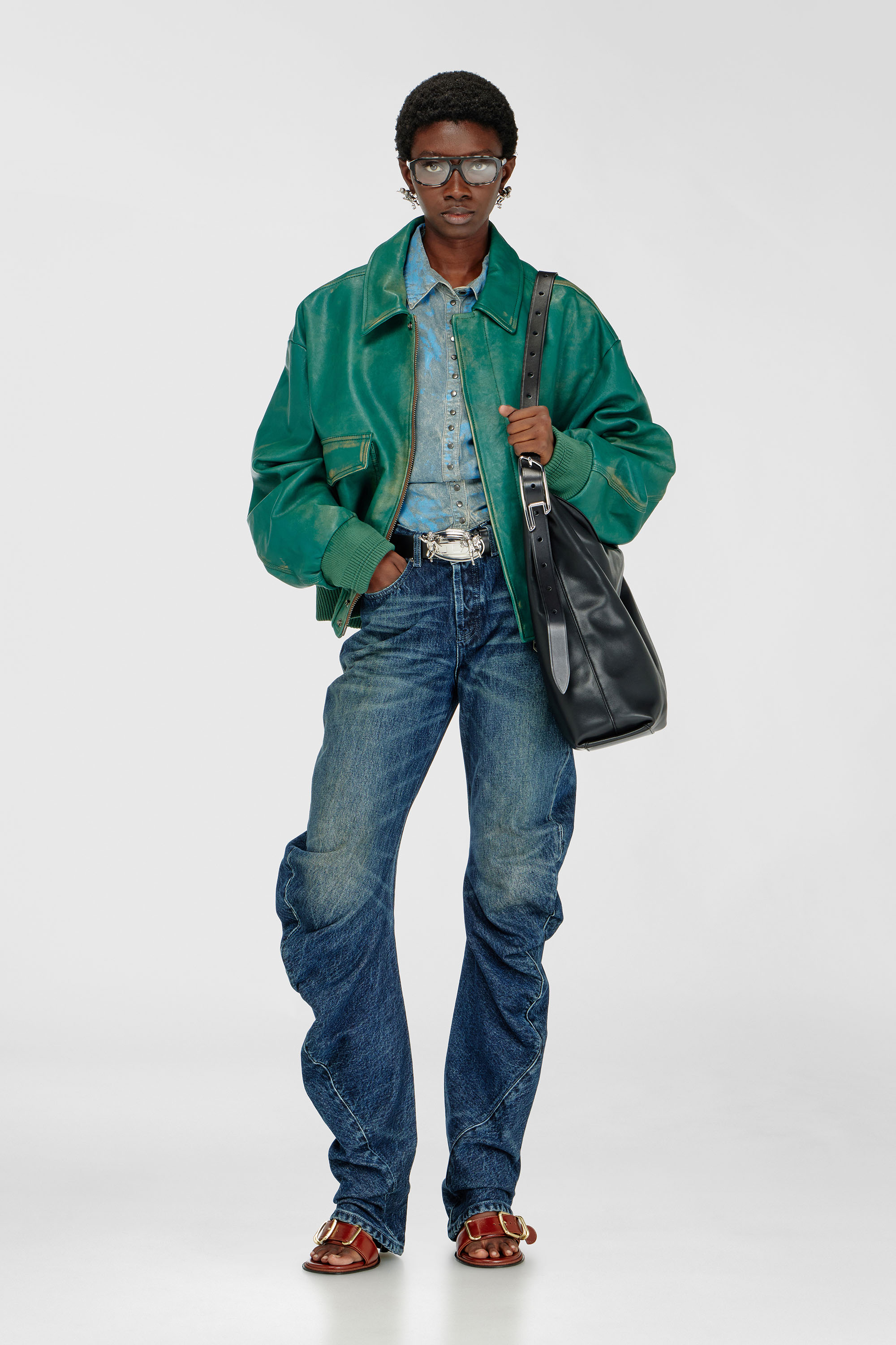 Regular Jeans D-Twisty 007FZ