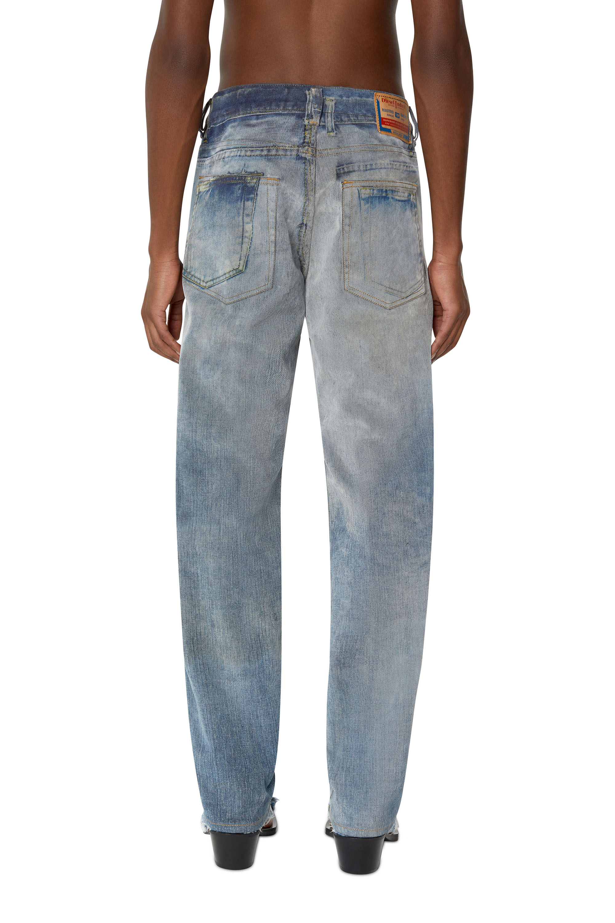 Diesel - 2010 D-Macs 09E51 Straight Jeans, Medium blue - Image 2