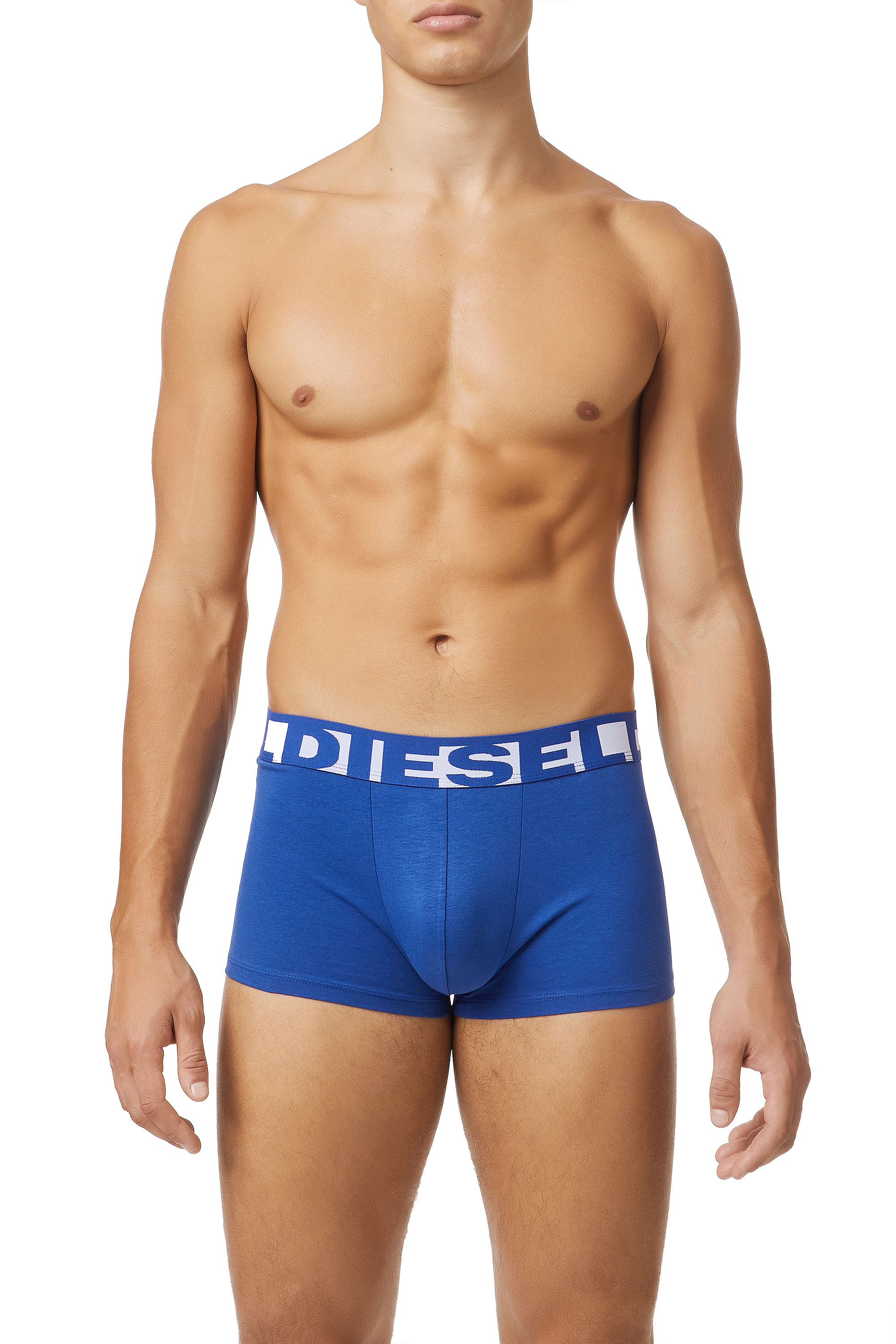UMBX-SHAWNTHREEPACK, Blue/White - Trunks