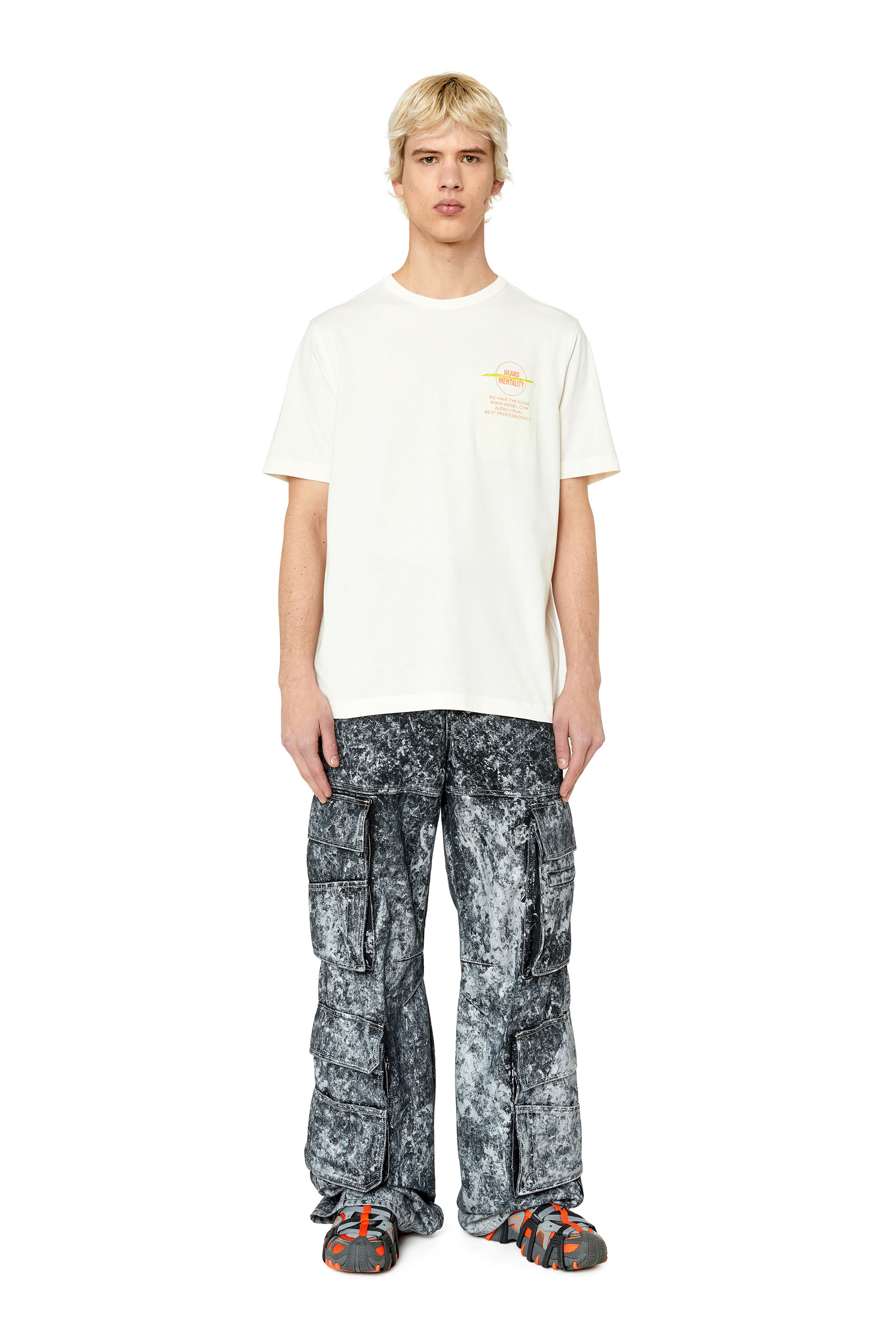 Diesel - T-POUCH, White - Image 2