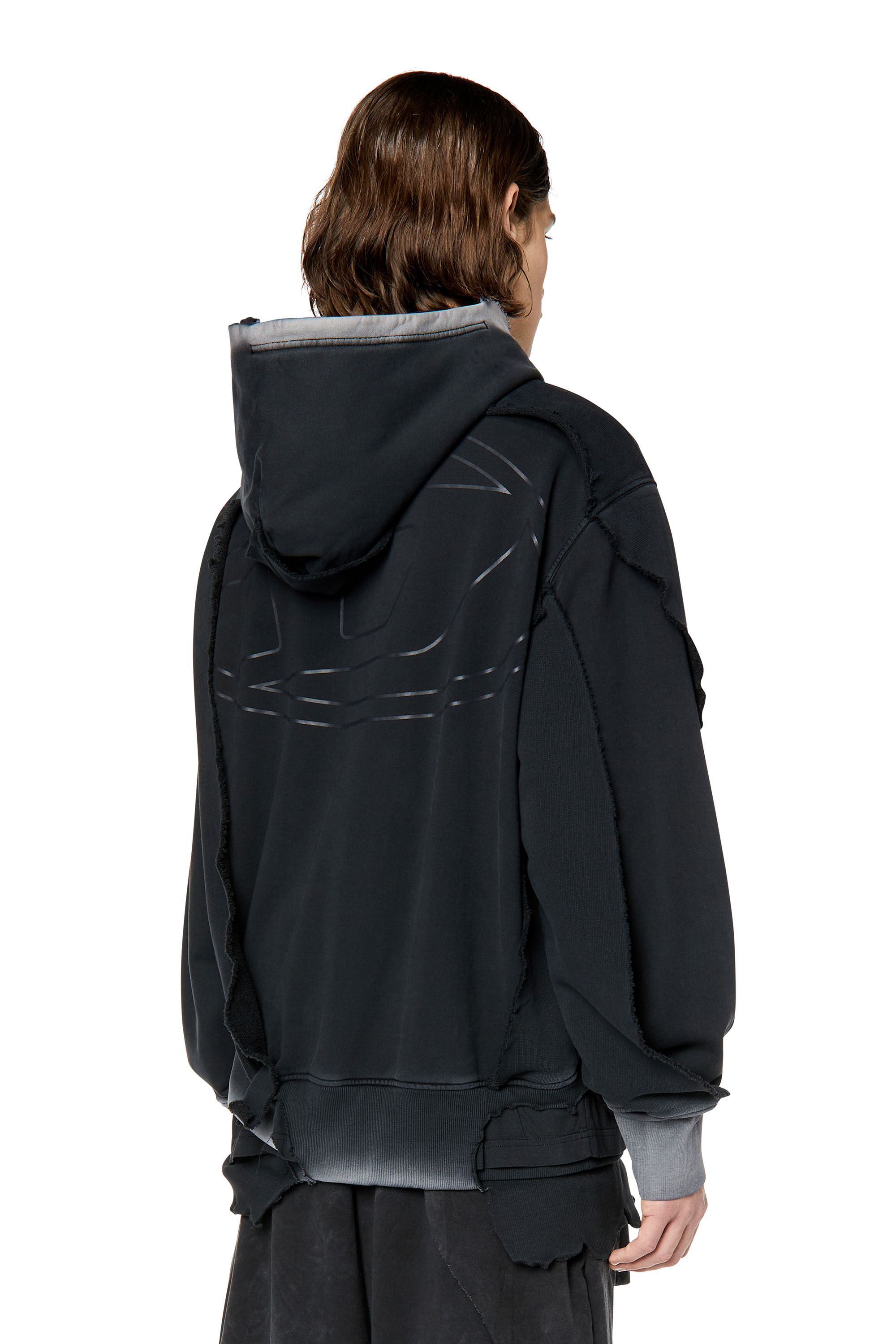 Diesel - S-STRAHOOP, Black - Image 2
