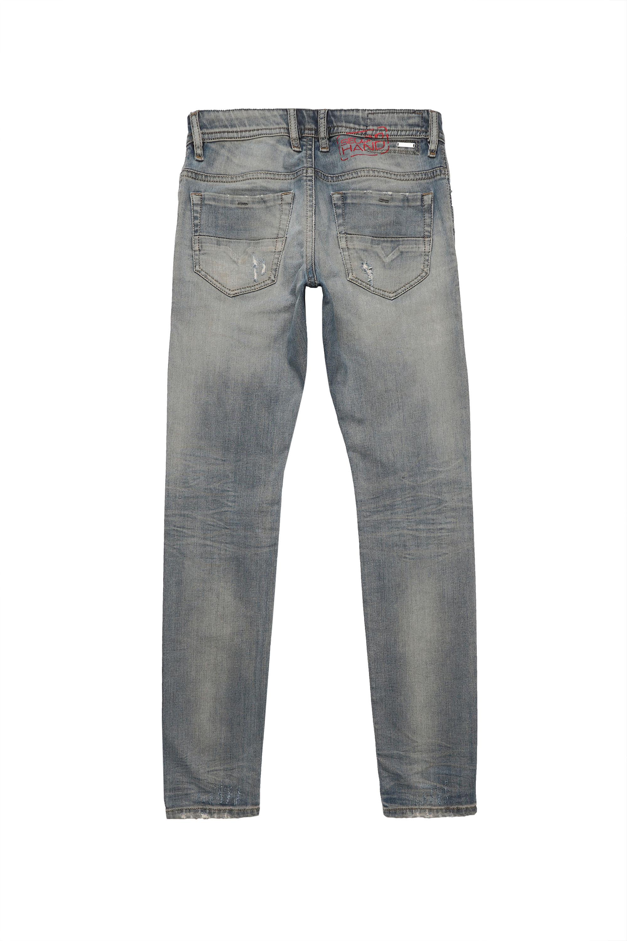 Diesel - THOMMER, Man's Diesel Man - Jeans Light blue in Light Blue - 2