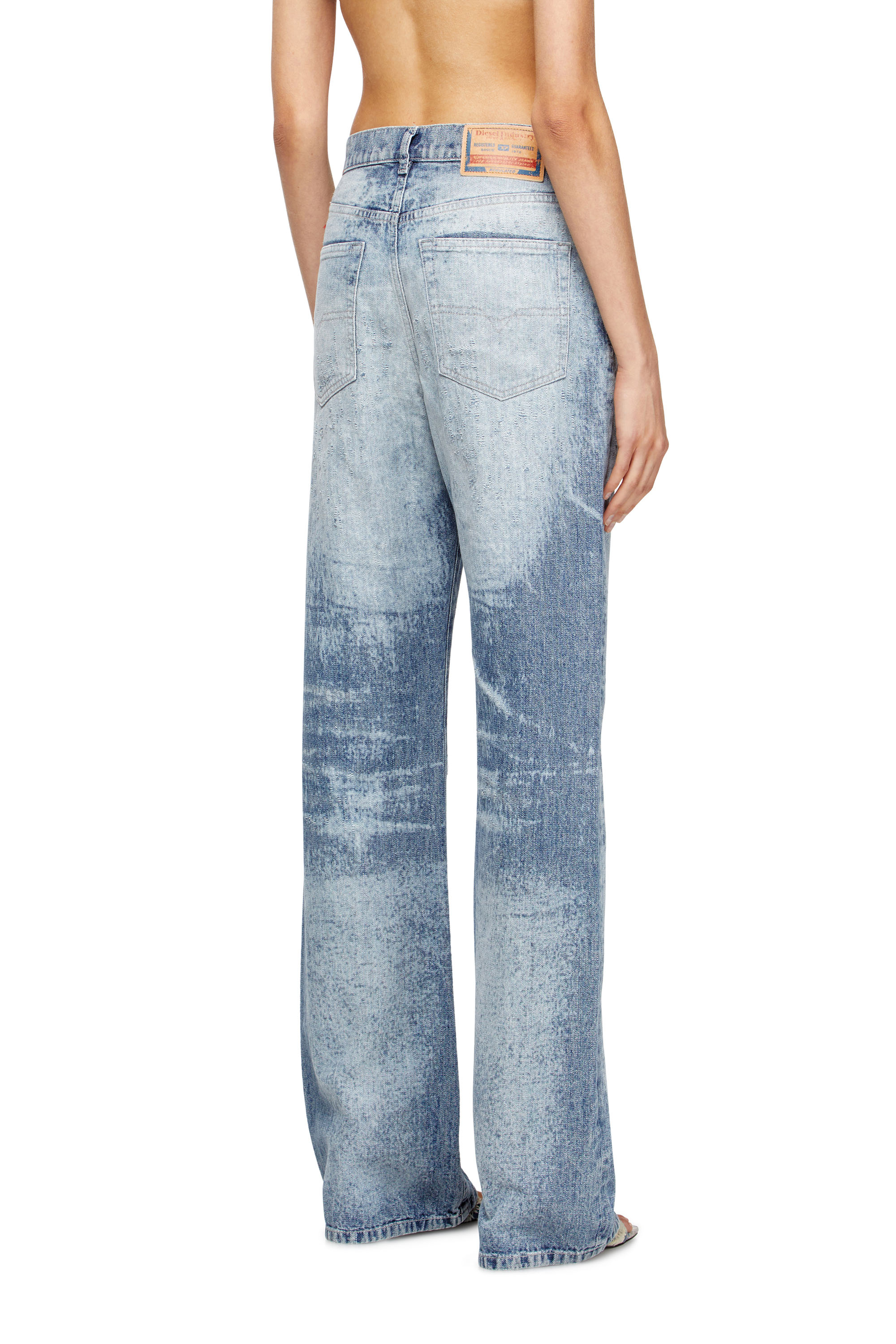 Diesel - Woman's Regular Jeans 1971 D-Sent 068TY, Light Blue - 4