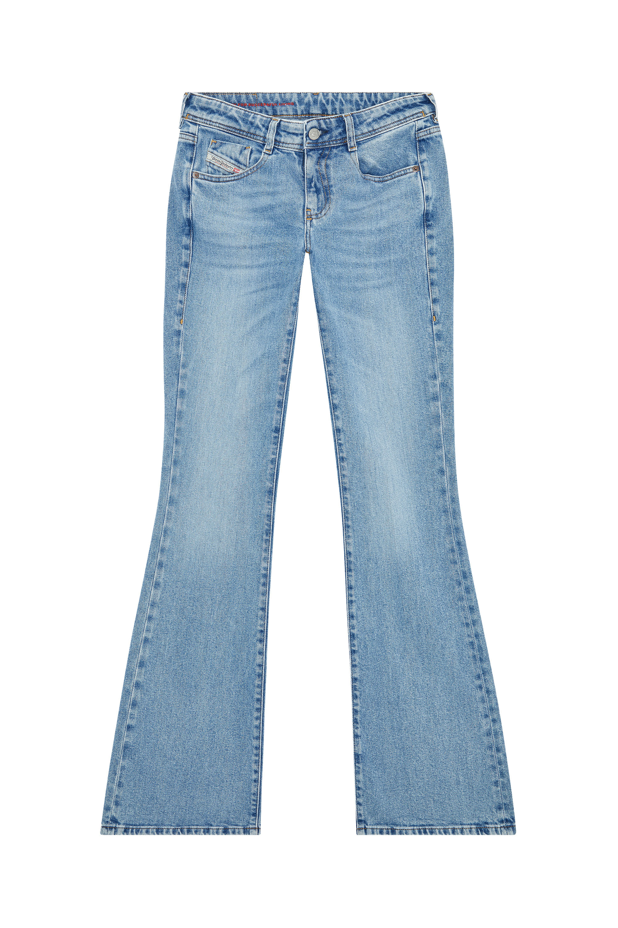 Diesel - 1969 D-Ebbey 9B92L Bootcut and Flare Jeans, Light Blue - Image 5