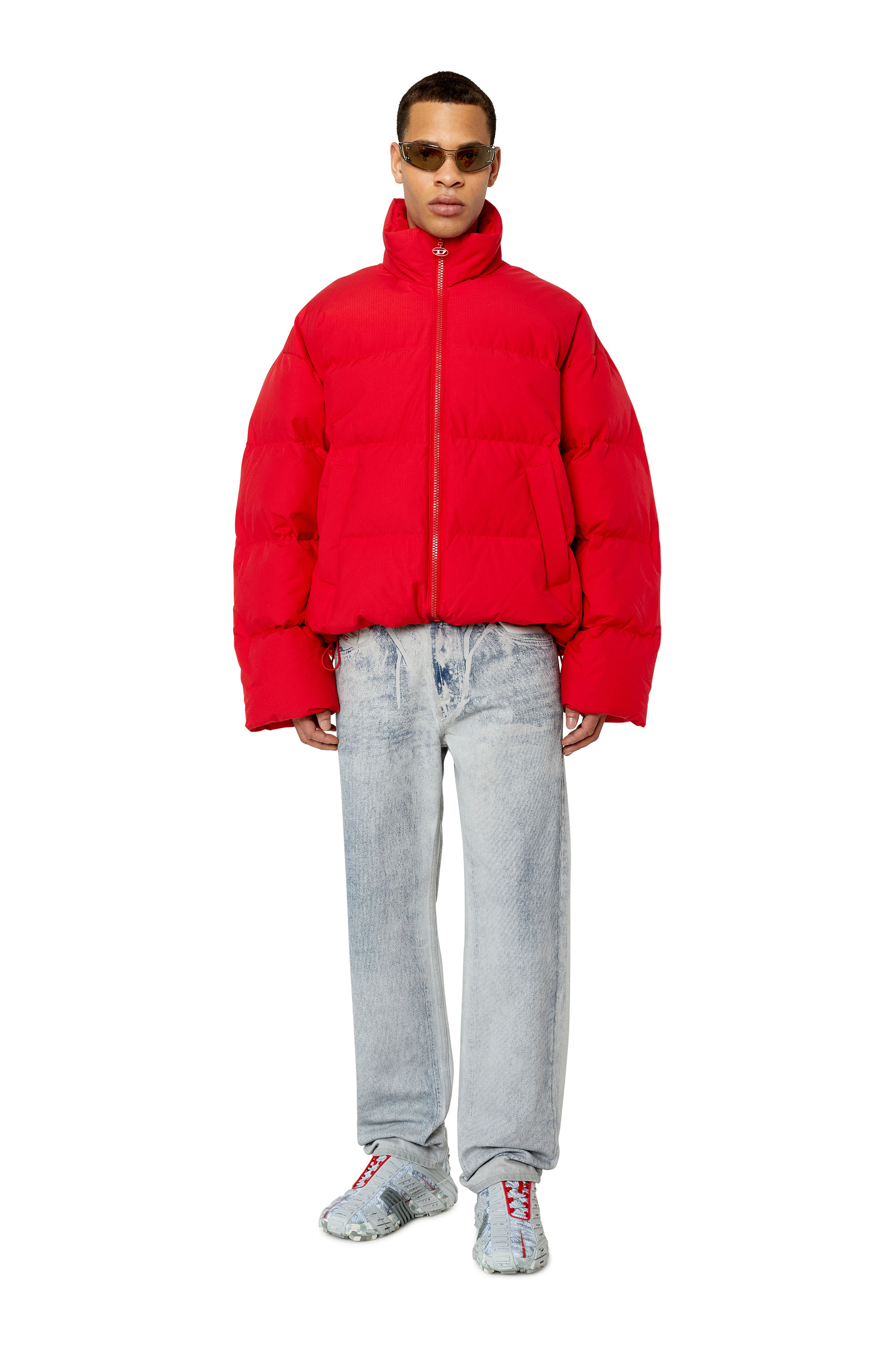 Diesel - W-OVAL, Red - Image 4