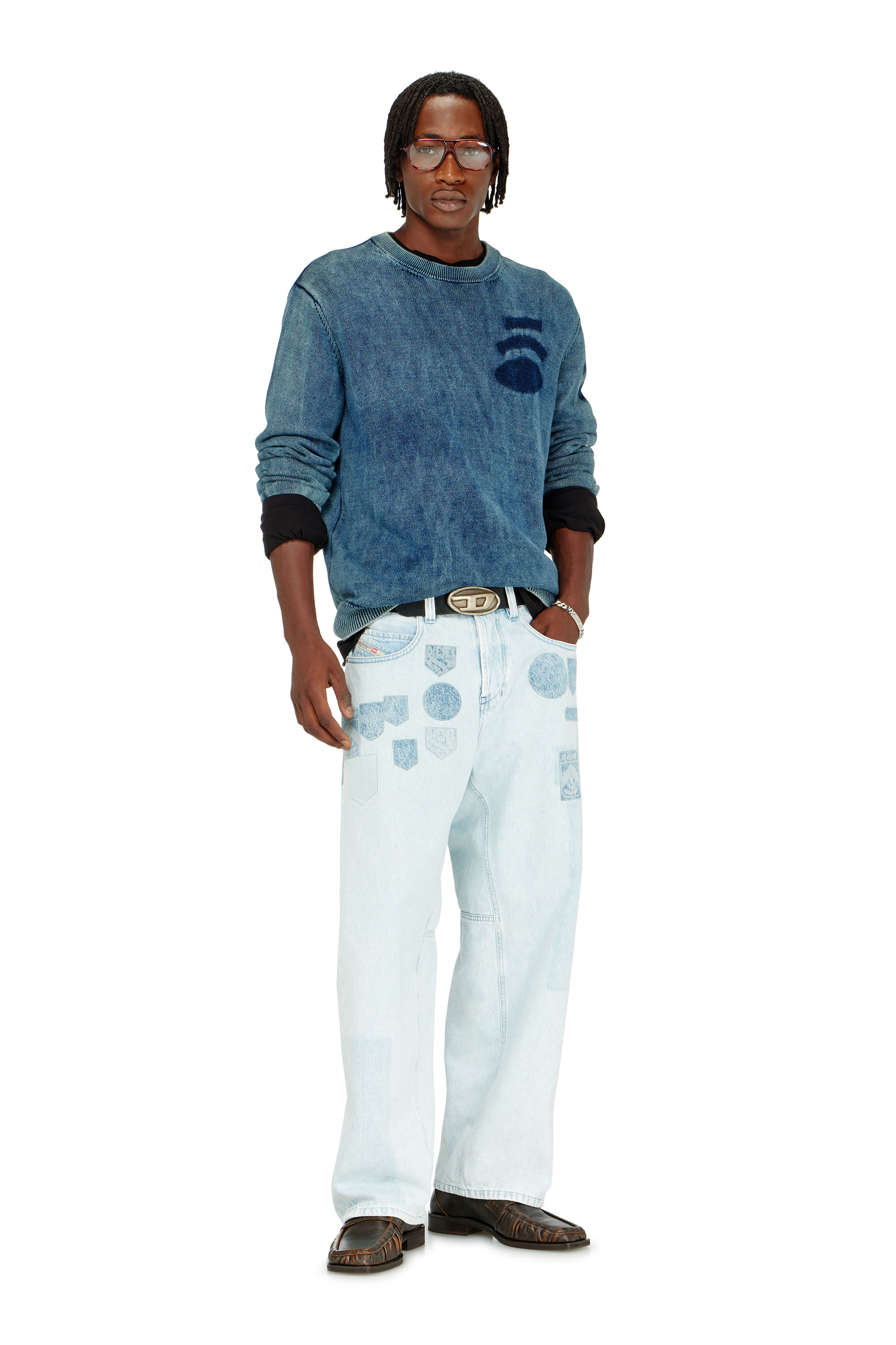 Relaxed Jeans 1997 D-Enim-M 0IFBQ