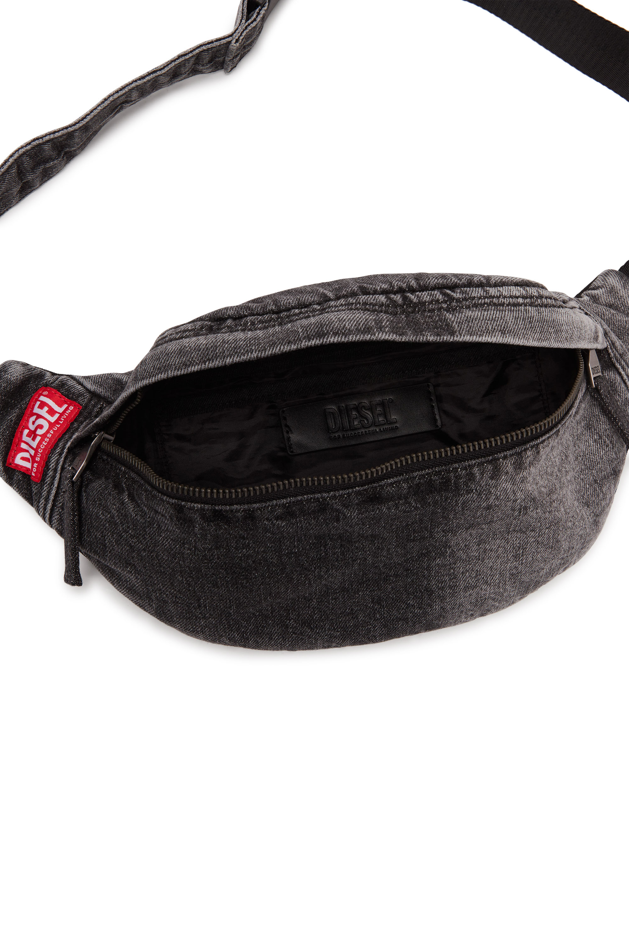 Diesel - RAVE BELTBAG X, Black - Image 4