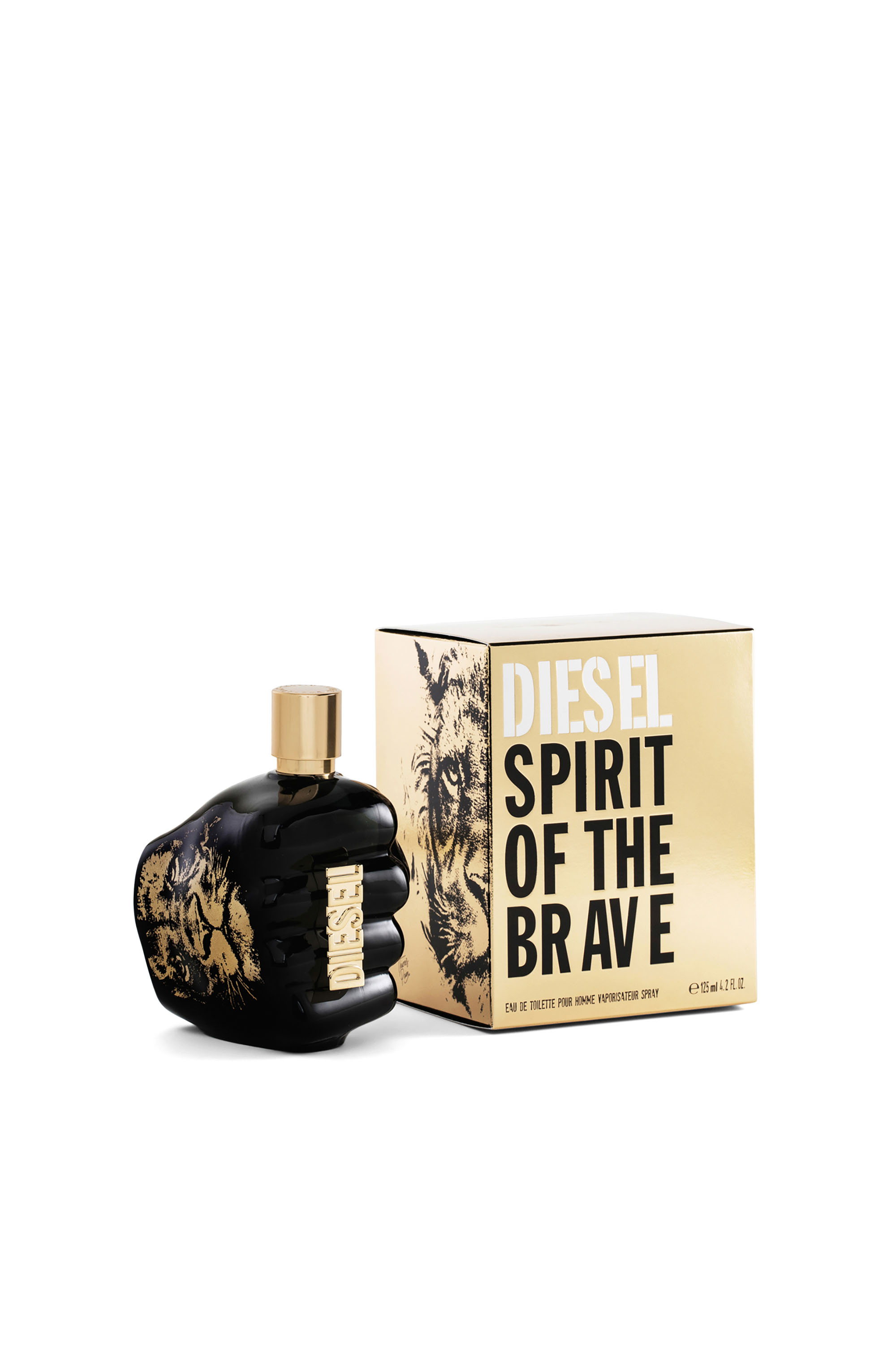 Diesel - SPIRIT OF THE BRAVE 125ML, Man's Spirit of the Brave 125 ml, eau de toilette in Black/Gold - 1