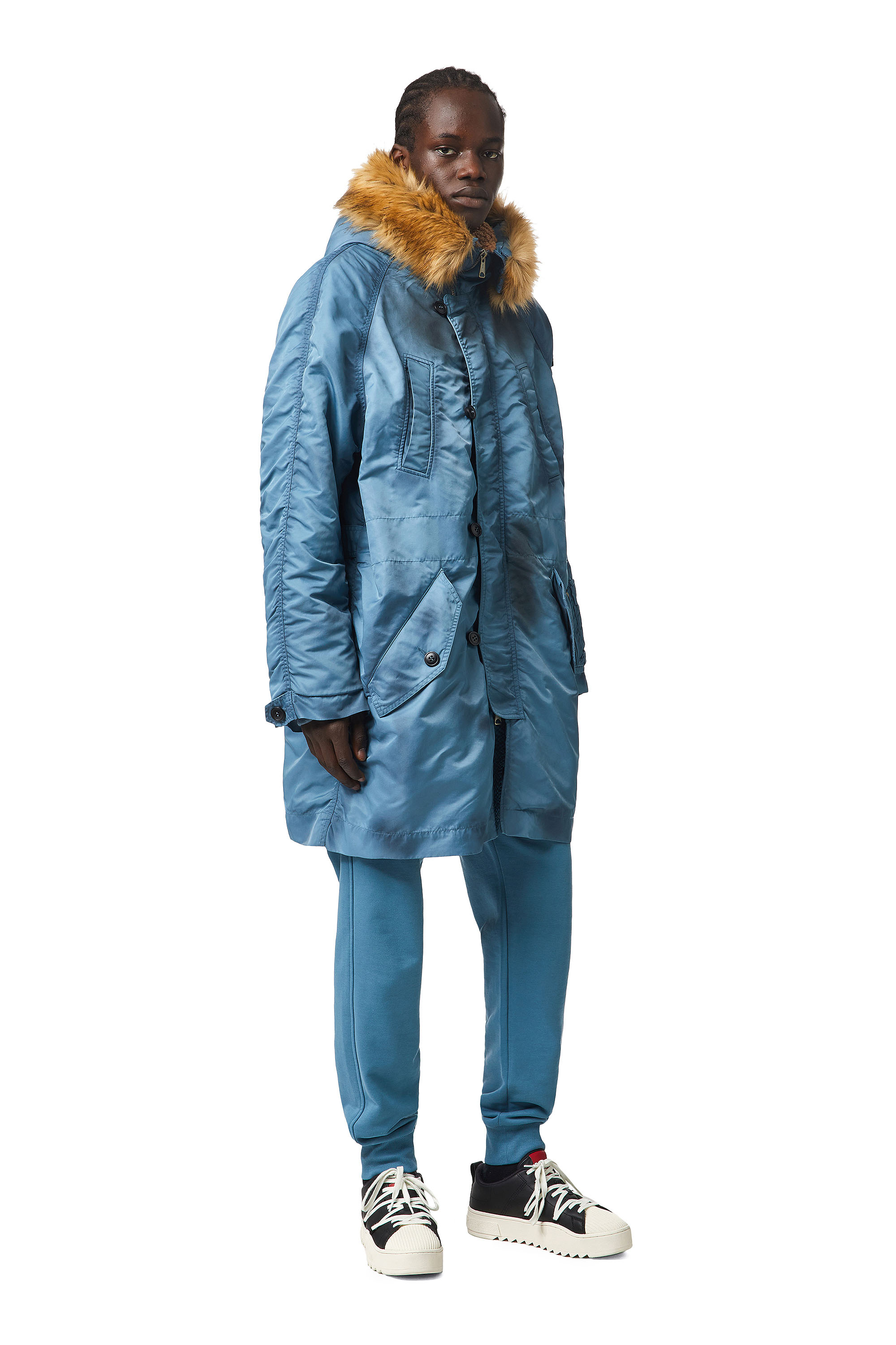 W-CLAUD, Blue - Winter Jackets