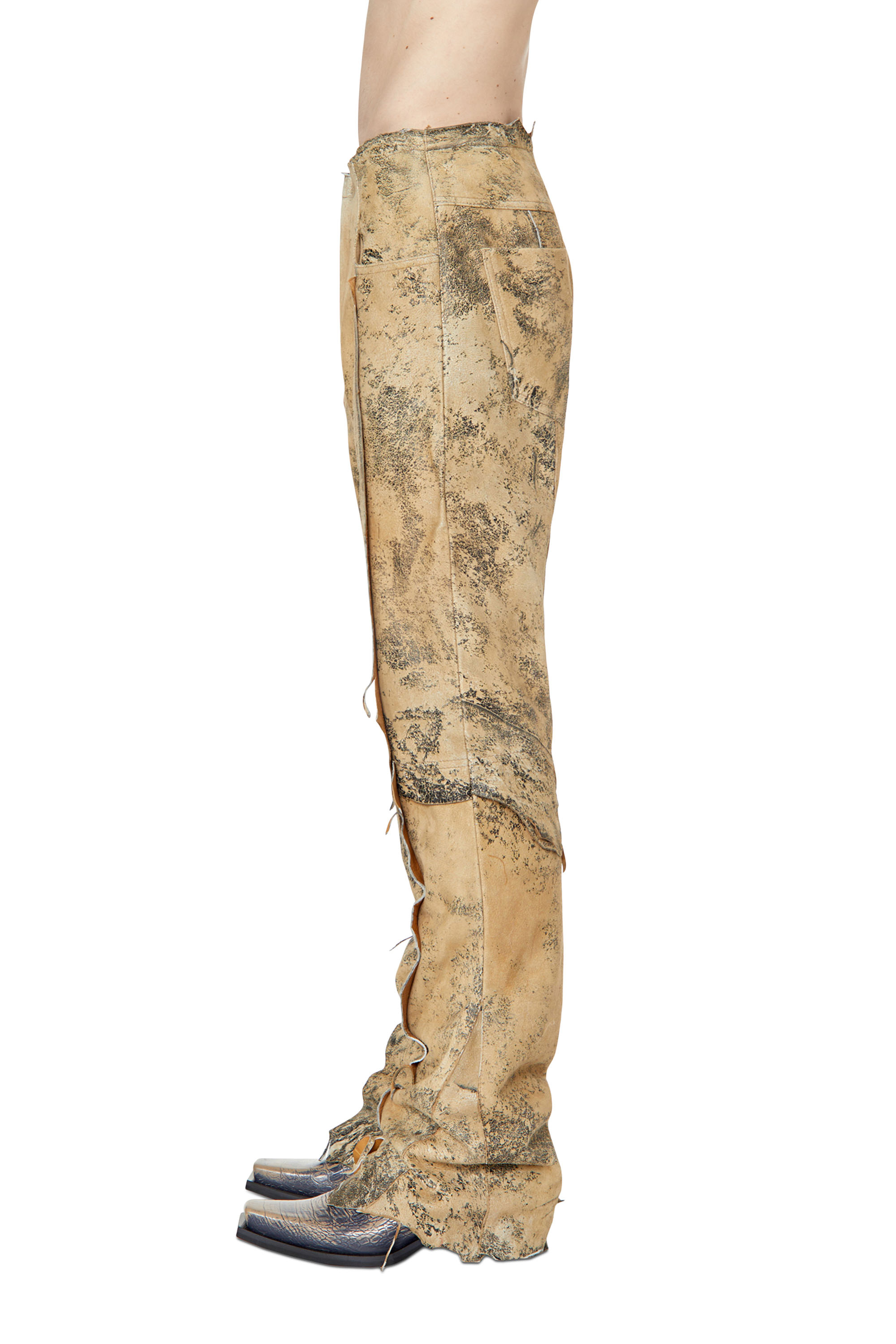 Diesel - P-SAVAGE, Beige/Black - Image 6