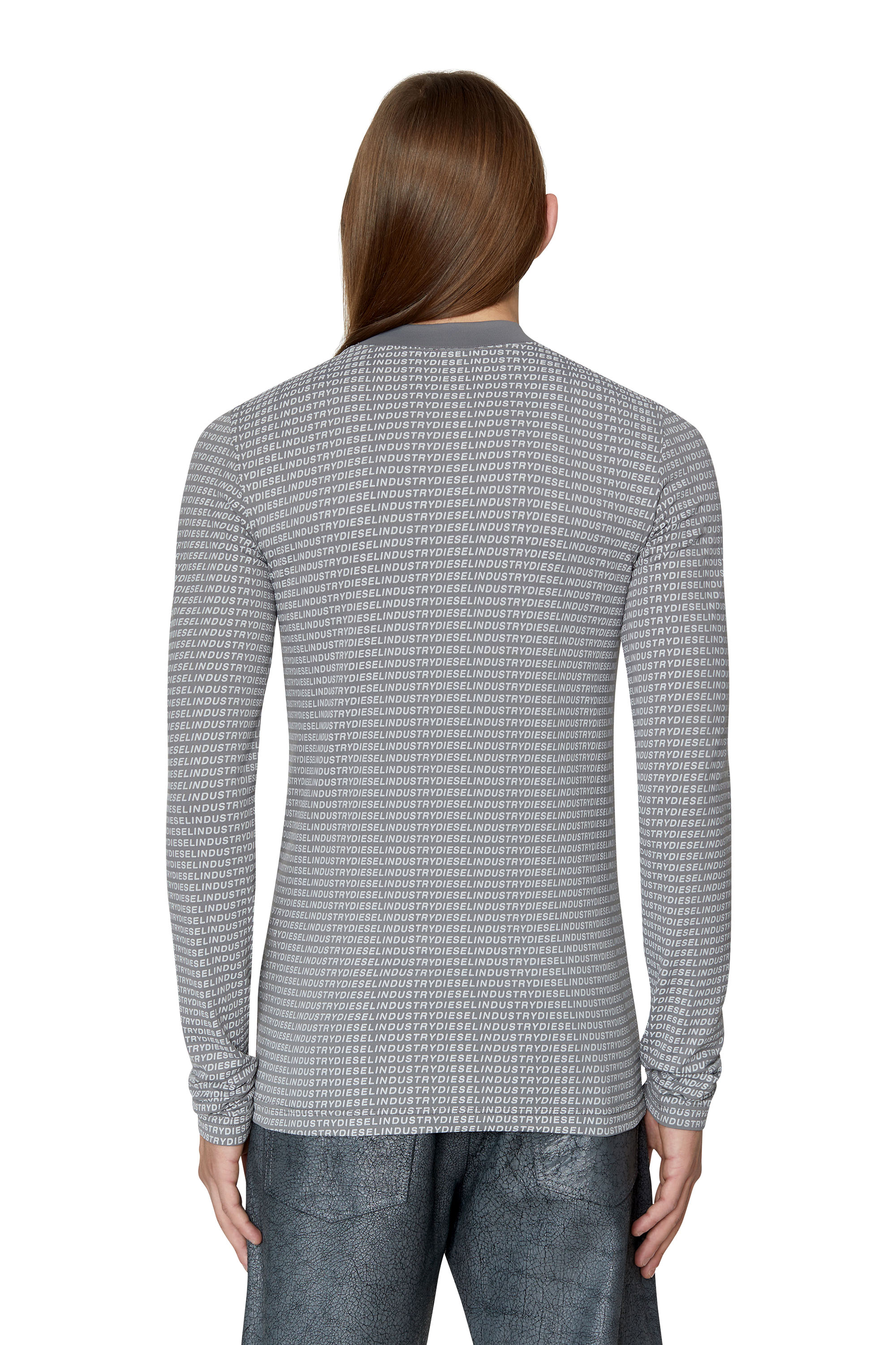 Diesel - T-DEC, Grey - Image 4