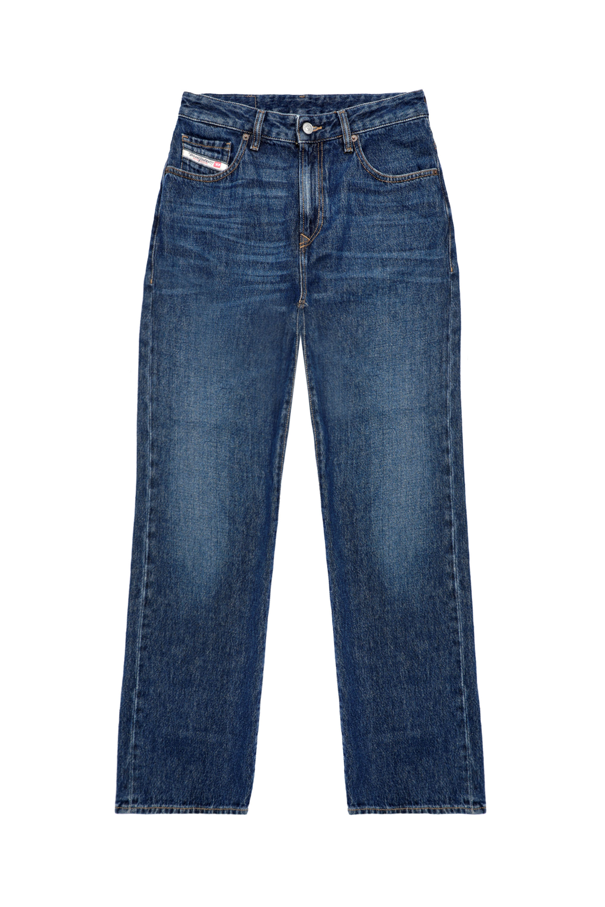 Diesel® 1999 D-Reggy | Women's Straight Jeans: Wide leg, loose fit
