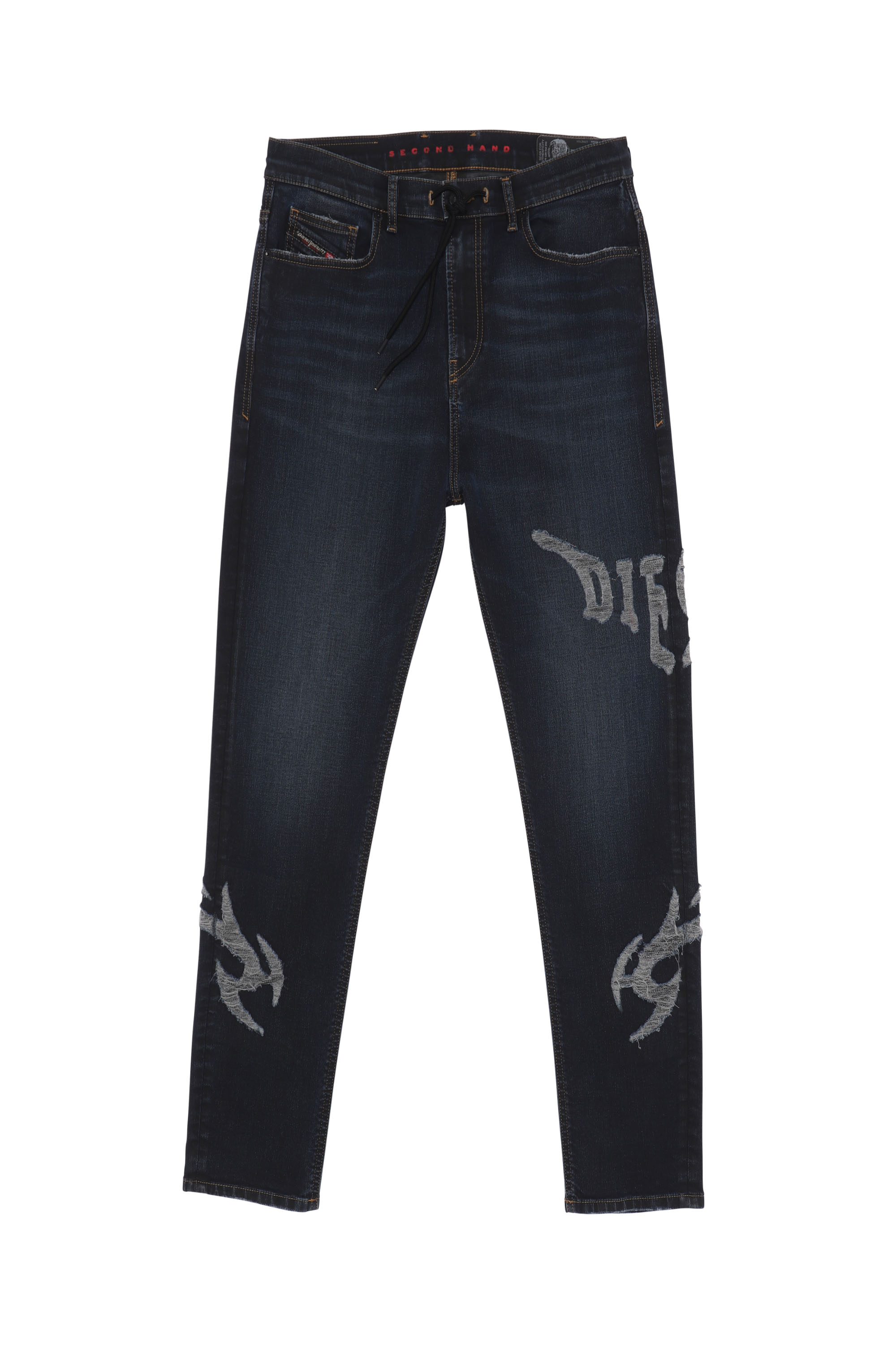 D-VIDER CB-SP1 JoggJeans®, Dark Blue - Jeans