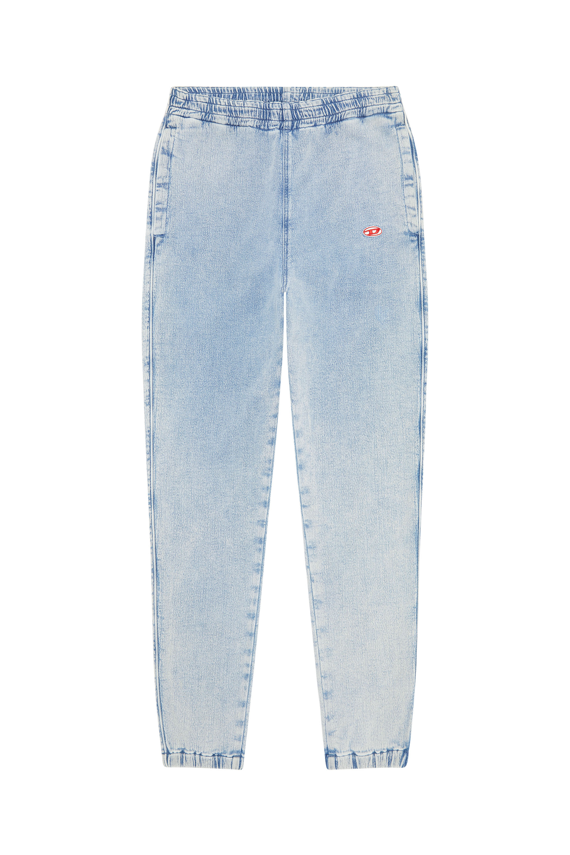 Diesel - D-Lab Track Denim 09D01 Tapered, Light Blue - Image 6