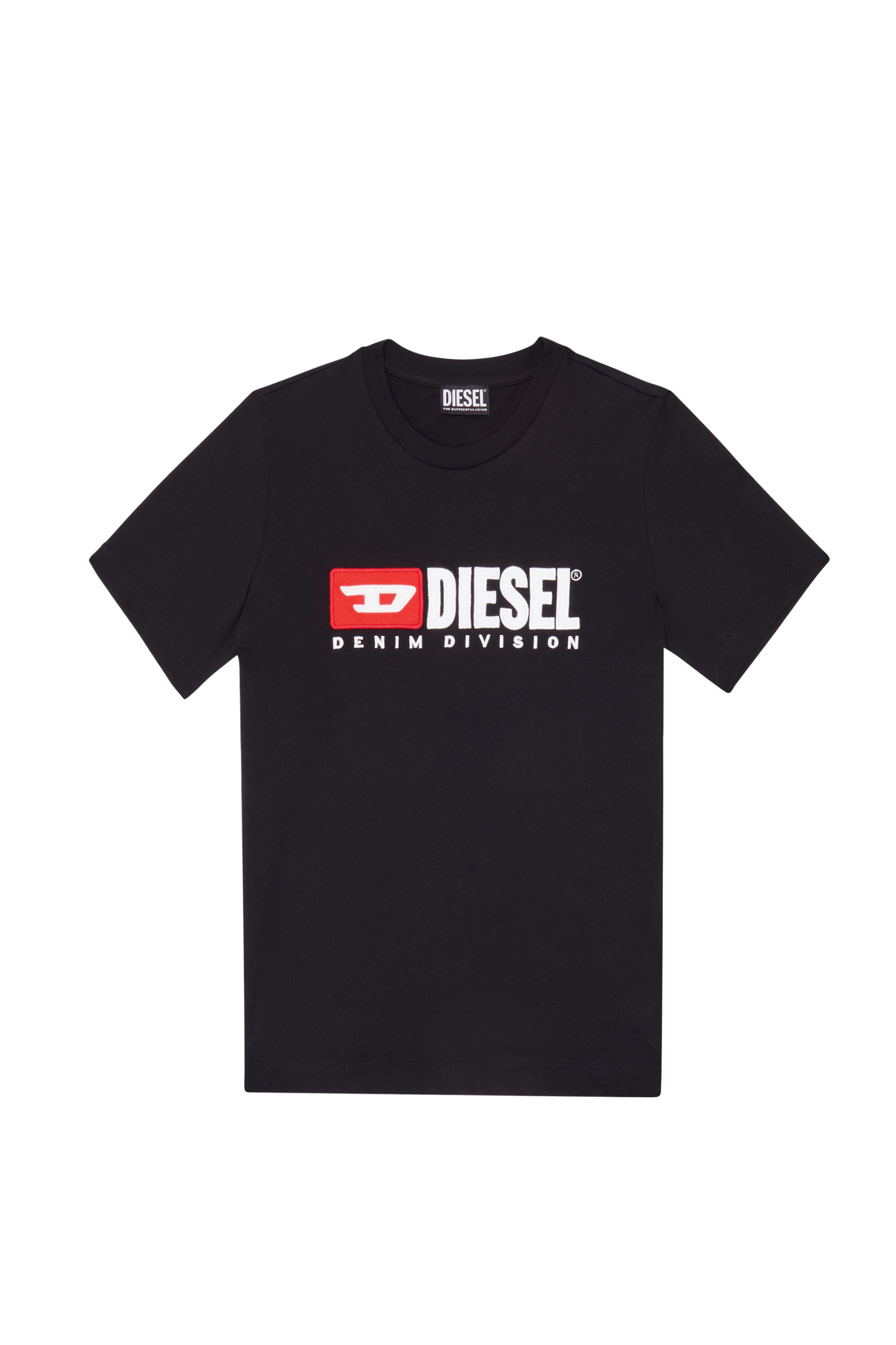 Diesel - T-REG-DIV, Black - Image 1