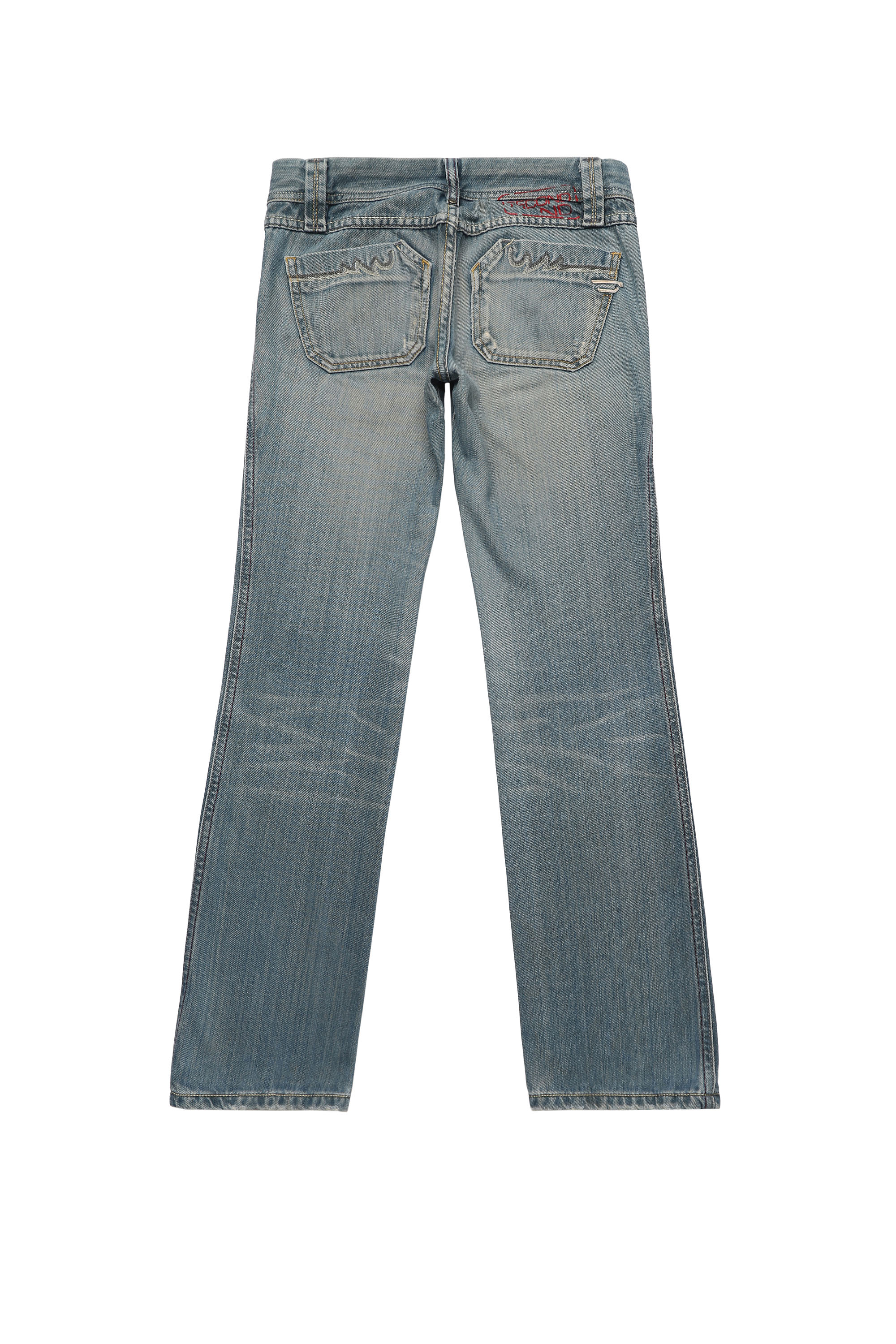 Diesel - JUNNIE, Woman's Diesel Woman - Jeans Light blue in Medium blue - 2