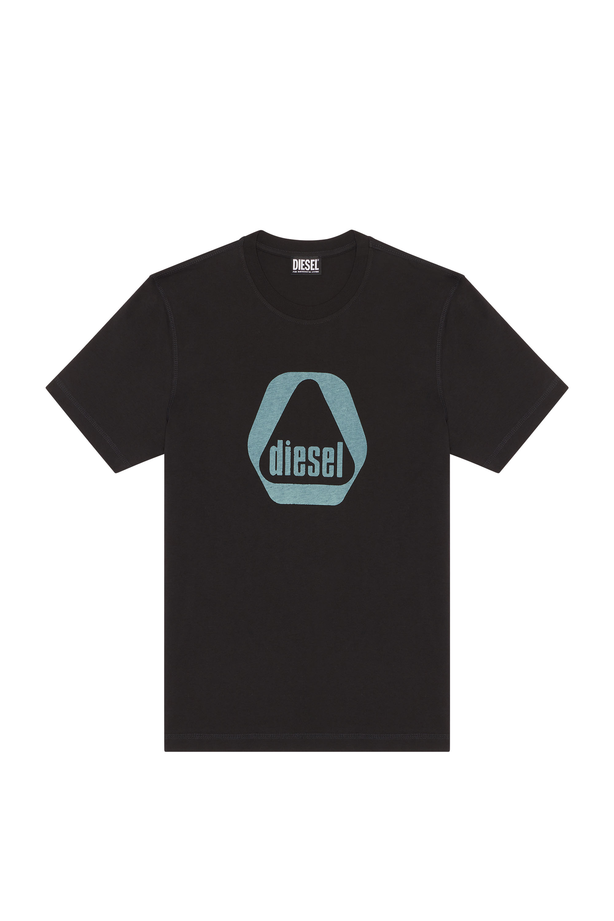 Diesel - T-DIEGOR-G10, Black - Image 3