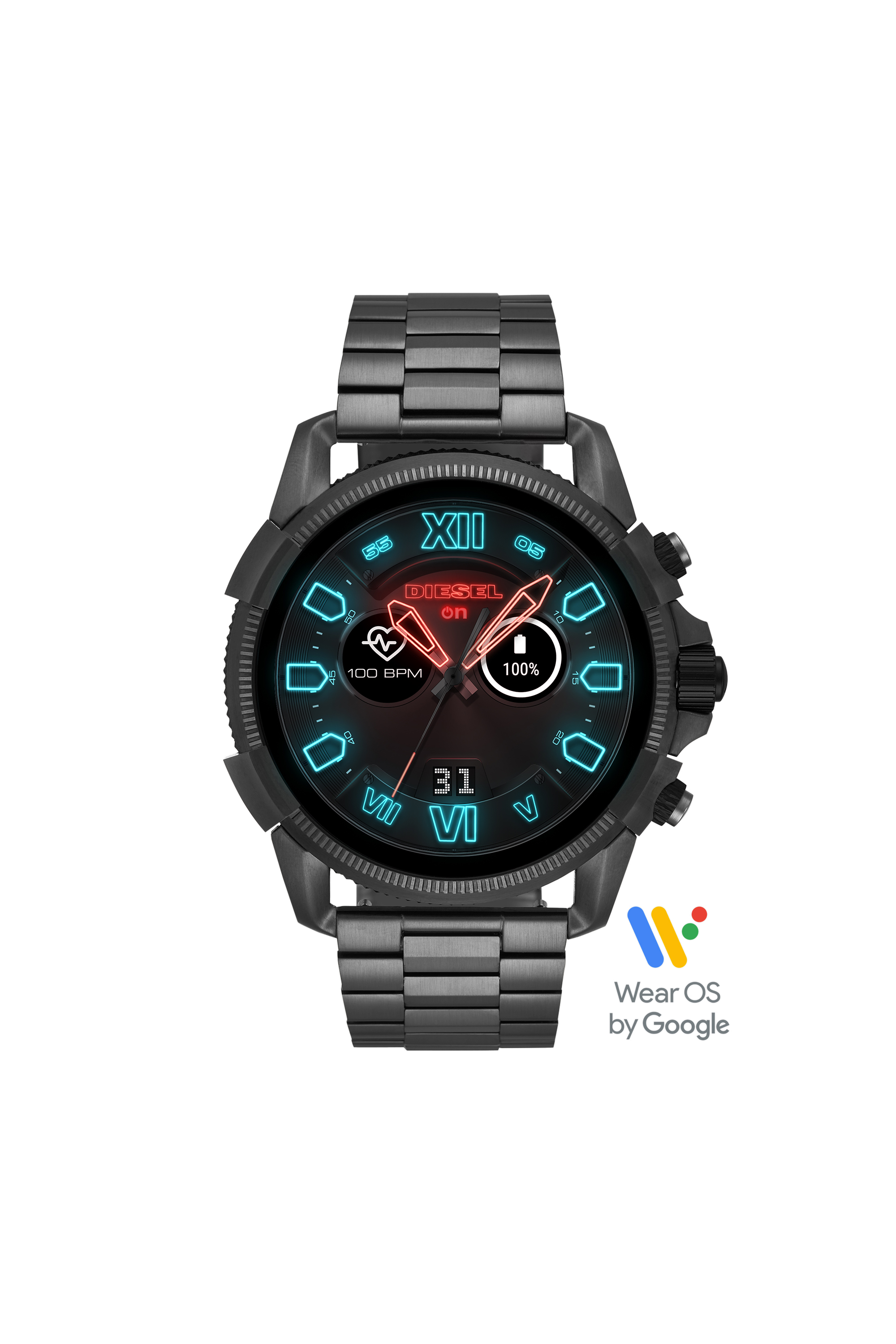 diesel watches men's touchscreen smartwatch