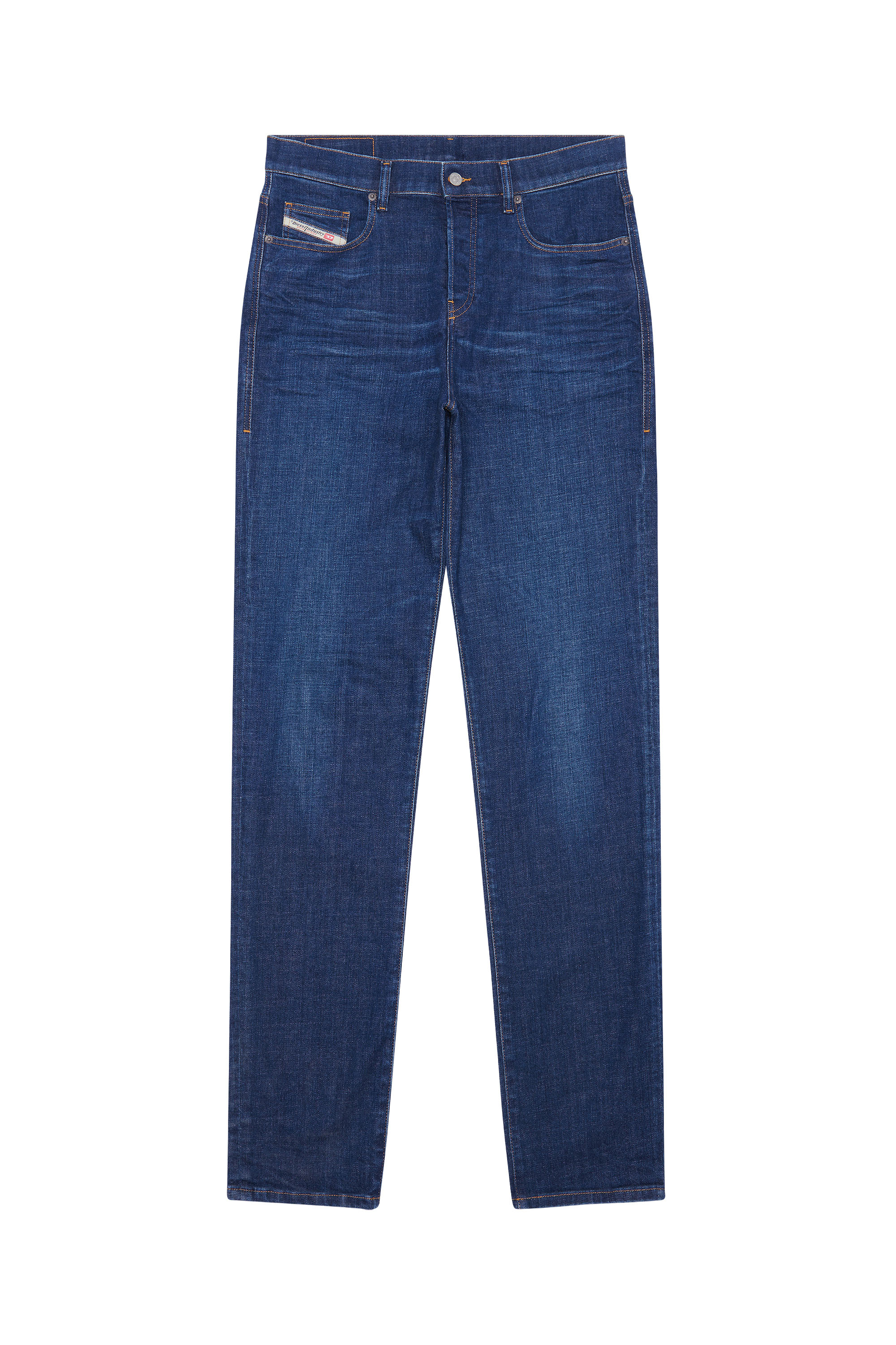 2020 D-VIKER 09D45 Straight Jeans, Dark Blue - Jeans