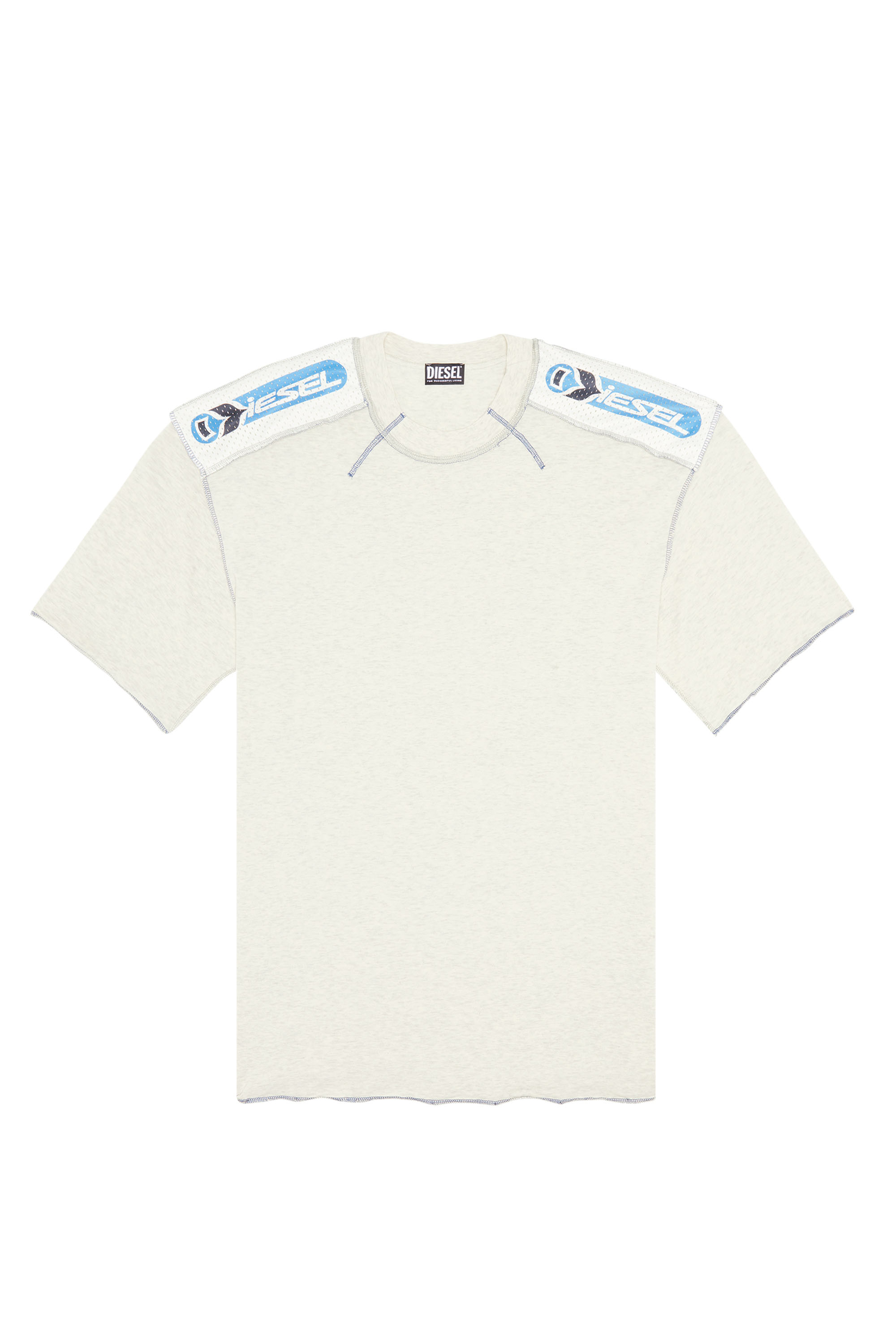 Diesel - T-CRAHOR-SS-G1, Light Grey - Image 3